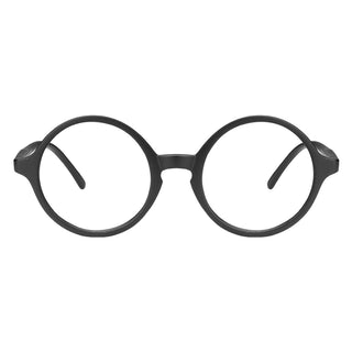 Noad Plastic Round Eyeglasses - LifeArtVision