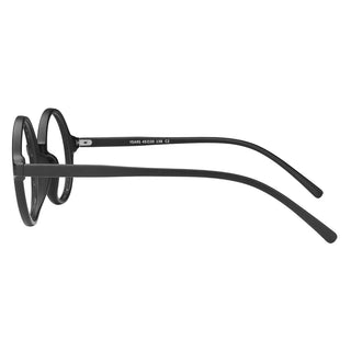 Noad Plastic Round Eyeglasses - LifeArtVision