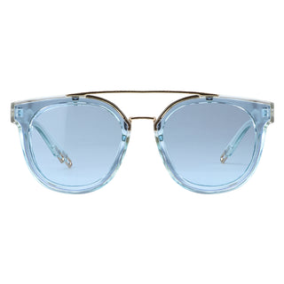 Cecilia Plastic Oval Sunglasses-Life ArtVision