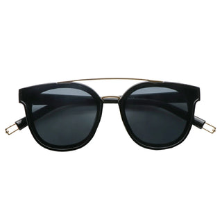 Cecilia Plastic Oval Sunglasses-Life ArtVision