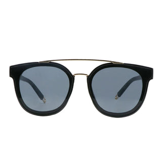 Cecilia Plastic Oval Sunglasses-Life ArtVision