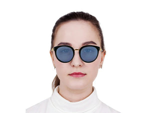 Bain Round Sunglasses