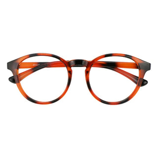 Plastic Oval Eyeglasses