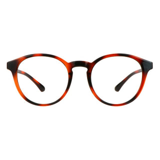 Plastic Oval Eyeglasses