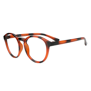 Plastic Oval Eyeglasses