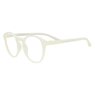 Plastic Oval Eyeglasses