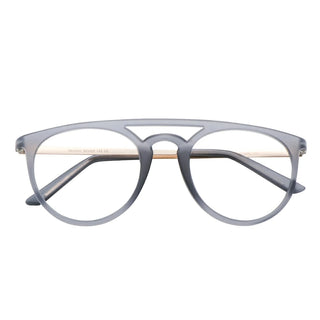 Plastic Aviator Eyeglasses