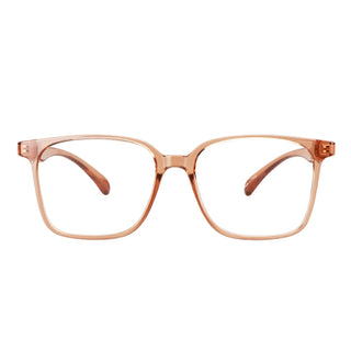 Square Plastic Eyeglasses