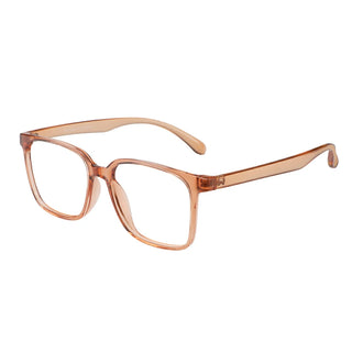 Square Plastic Eyeglasses