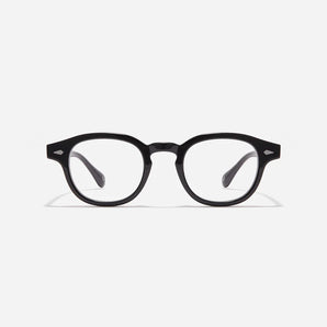 CARIN Dense Square Glasses in Black