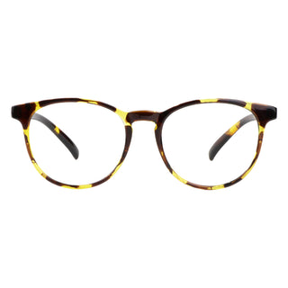 Plastic Oval Eyeglasses