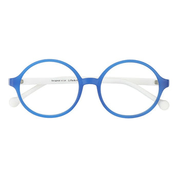 TR&Silica gel Round Kid's Eyeglasses