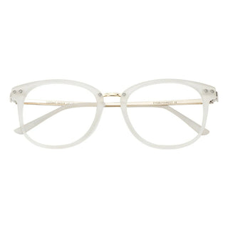 Plastic Oval Eyeglasses