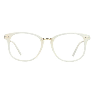 Plastic Oval Eyeglasses