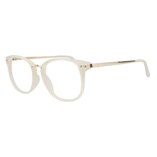 Plastic Oval Eyeglasses