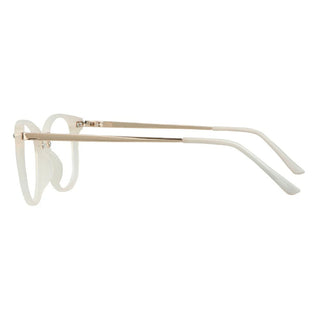 Plastic Oval Eyeglasses