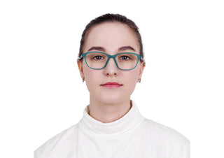 Jason Plastic Rectangle Eyeglasses