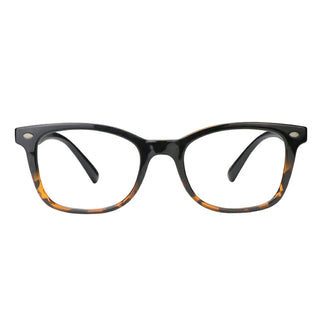 Logan Plastic Rectangle Eyeglasses - LifeArtVision