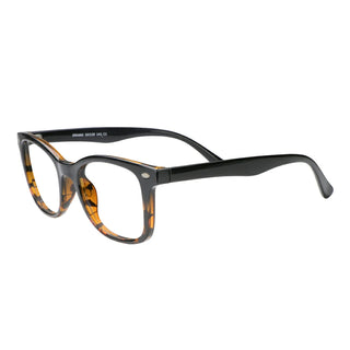 Logan Plastic Rectangle Eyeglasses - LifeArtVision