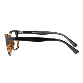 Logan Plastic Rectangle Eyeglasses - LifeArtVision