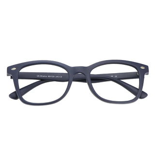 Logan Plastic Rectangle Eyeglasses - LifeArtVision