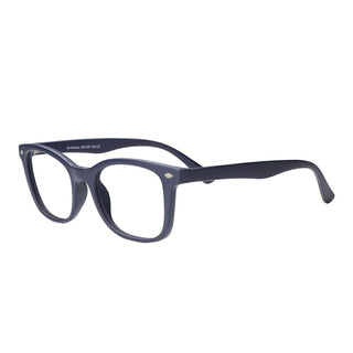 Logan Plastic Rectangle Eyeglasses - LifeArtVision