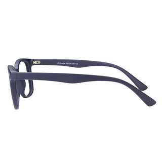 Logan Plastic Rectangle Eyeglasses - LifeArtVision