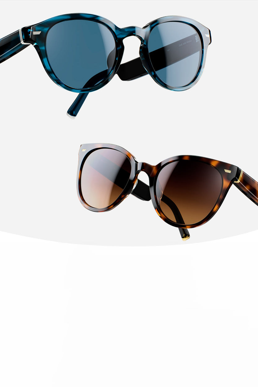 Your frames are fine. It's the lens that needs replacing.