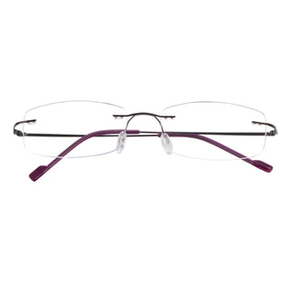 Albert Metal Rectangle Eyeglasses - LifeArtVision