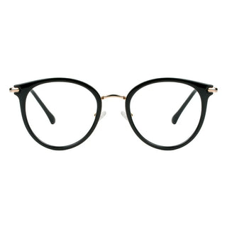 Metal Oval Eyeglasses