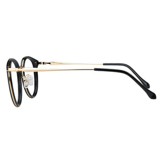 Metal Oval Eyeglasses