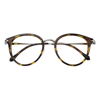 Metal Oval Eyeglasses