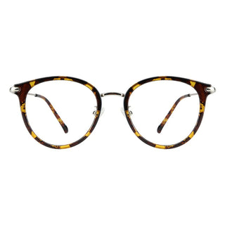 Metal Oval Eyeglasses