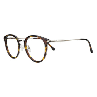 Metal Oval Eyeglasses