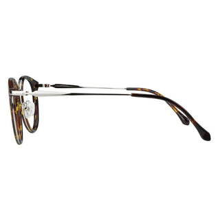 Metal Oval Eyeglasses