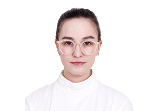 Gabriella Plastic Oval Eyeglasses