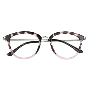 Lucas Metal Oval Eyeglasses - LifeArtVision