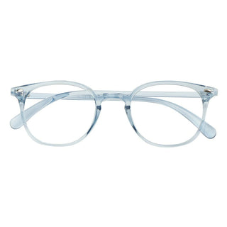 Plastic Oval Eyeglasses