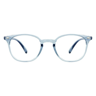 Plastic Oval Eyeglasses