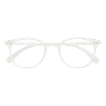 Plastic  Oval Eyeglasses
