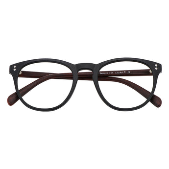 Robert Acetate Oval Eyeglasses - LifeArtVision