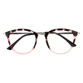 Lucas Metal Oval Eyeglasses - LifeArtVision