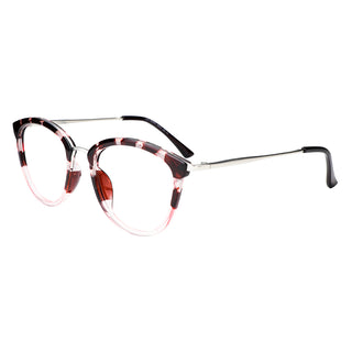 Lucas Metal Oval Eyeglasses - LifeArtVision