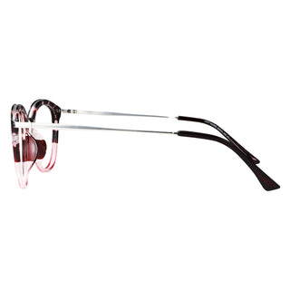 Lucas Metal Oval Eyeglasses - LifeArtVision