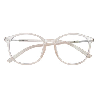 Victoria Plastic Oval Eyeglasses - LifeArtVision