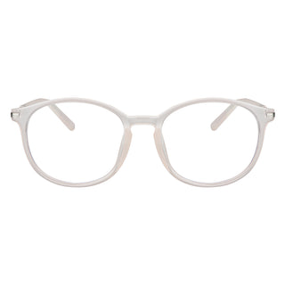 Victoria Plastic Oval Eyeglasses - LifeArtVision