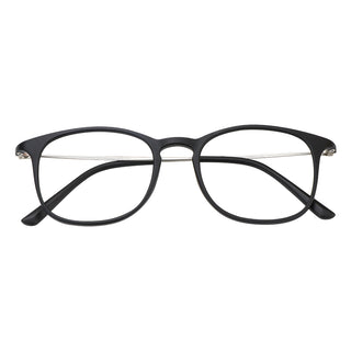 Plastic Oval Eyeglasses