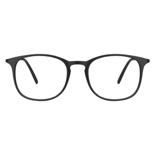 Plastic Oval Eyeglasses