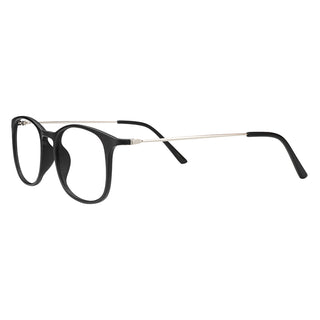 Plastic Oval Eyeglasses