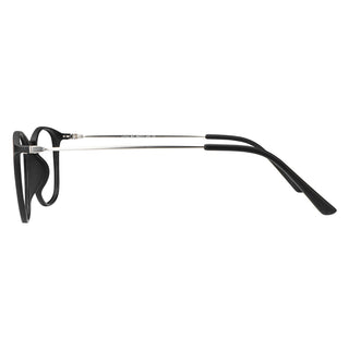 Plastic Oval Eyeglasses